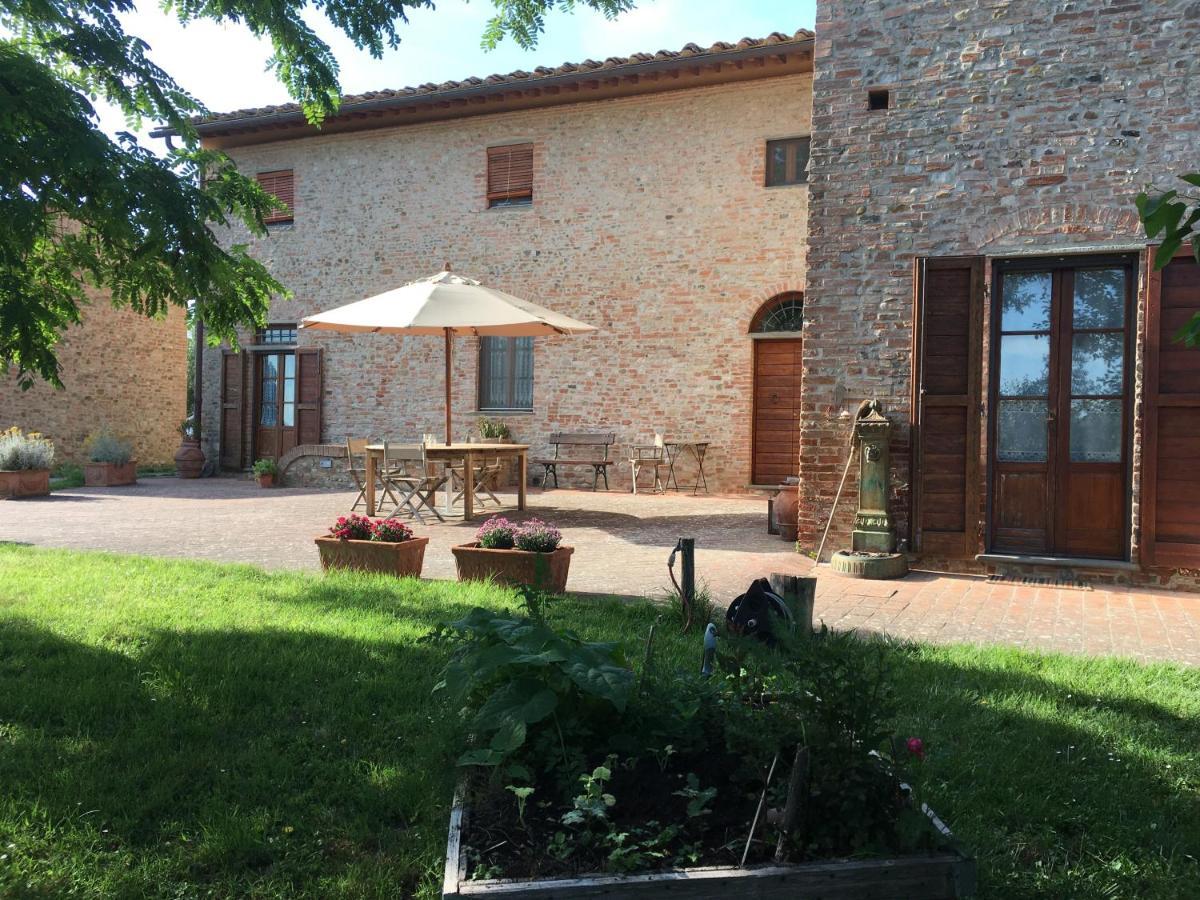 Podere Sanripoli Montespertoli Exterior photo